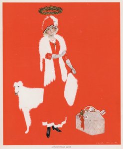 Coles Phillips Girl, Una Santa dei Giorni Nostri da C. Coles Phillips