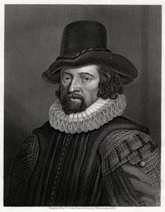 Francis Bacon, Visconte di St Albans, filosofo, scienziato e statista inglese