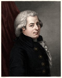 Mozart, c1777, XIX secolo da C. Cook