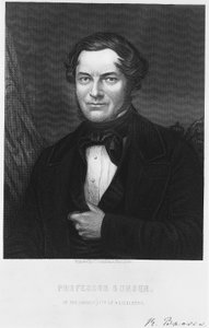 Robert Bunsen, chimico tedesco da C. Cook