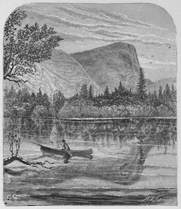Mirror Lake e Mount Watkins