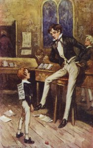 Illustrazione per David Copperfield di Charles Dickens da C. Dudley (after) Tennant