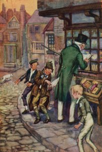Illustrazione per Oliver Twist di Charles Dickens