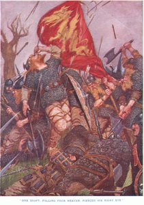 La battaglia di Hastings 1066 da C. Dudley Tennant