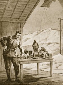 Tre clic che risolsero un grande problema (litografia) da C. Dudley Tennant