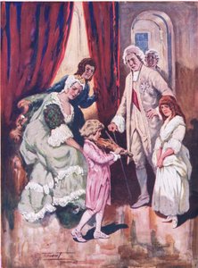 Conquistando i cuori del suo pubblico reale: la prima apparizione di Mozart alla Corte Austriaca da C. Dudley Tennant