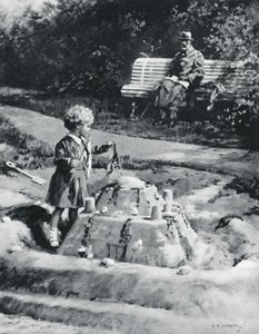 Giorgio V e la Principessa Elisabetta, Craigwell House, Bognor Regis, 1929 1937