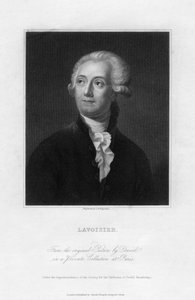 Antoine Lavoisier, chimico francese del XVIII secolo da C. E. Wagstaff