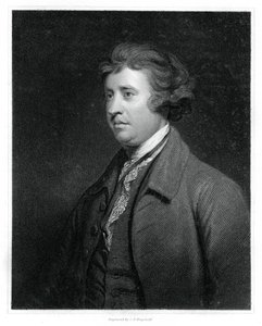 Edmund Burke, statista anglo-irlandese, autore, oratore, teorico politico e filosofo, 1834