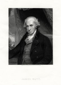James Watt, inventore e ingegnere scozzese, XIX secolo