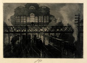 Grand Central Station di notte