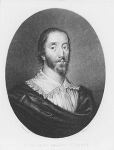 Sir Dudley Digges (1583-1639) illustrazione da 