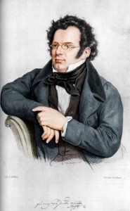 Franz Peter Schubert 1797-1828, compositore austriaco da C Helfert