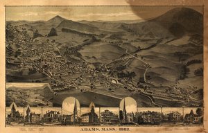 Adams, Mass. - 1882. LOC 91680093 da C. J. Philadelphia Publishing House; Corbin