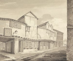 Parte del monastero di San Salvatore, Southwark da C. John M. Whichelo