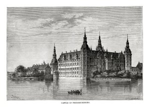 Castello di Frederiksborg, Copenaghen, Danimarca, 1879
