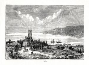 Jalta, Ucraina meridionale, 1879 da C. Laplante