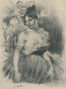 Contadina Normanna da C Leandre