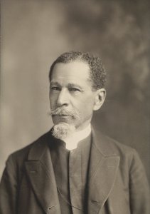 Cabinet card del Rev. G.H.S. Bell, febbraio-marzo 1894