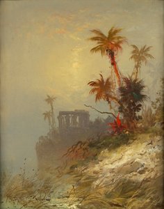 Paesaggio egiziano da C. Morgan McIlhenney