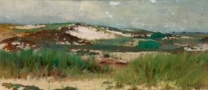 Duna di sabbia di Nantucket, ca. 1890 da C. Morgan McIlhenney