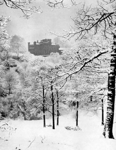 Casa Wishaw, North Lanarkshire, Scozia, 1924-1926