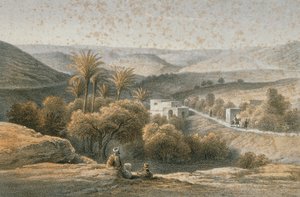 Dintorni di Nazareth in un
