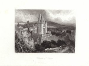 Castello di Dieppe da C. Stanfield