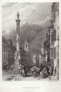 Strada principale a Innsbruck