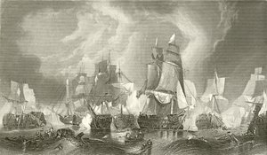 La battaglia di Trafalgar