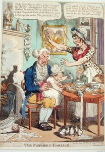 Il tesoro del padre, pubblicato da Thomas Tegg da C. Williams