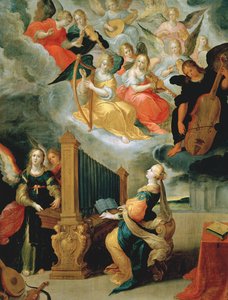 Santa Cecilia, 1647 da C. de and Francken Bailleur