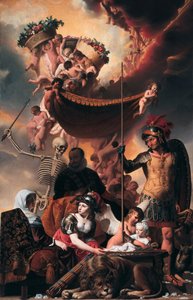 Allegoria della nascita di Federico Enrico di Orange-Nassau