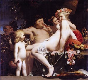 Tedesco: Bacco e Arianna su Nasso Bacco e Arianna