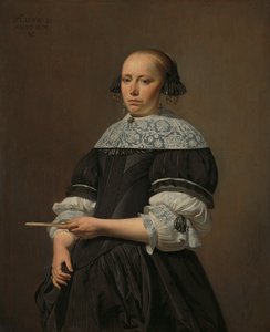 Ritratto di Elisabeth Kessel (1640-1717).