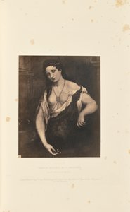 Figura femminile, di P. Bordone da Caldesi and Montecchi
