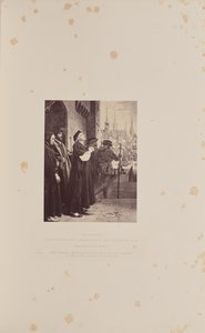 Martirio di L. Saunders, di C.W. Cope, R.A. da Caldesi and Montecchi
