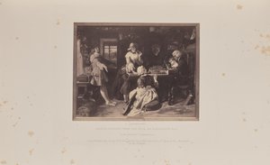 Il ritorno di Mosè dalla fiera, di D. Maclise, R.A. da Caldesi and Montecchi