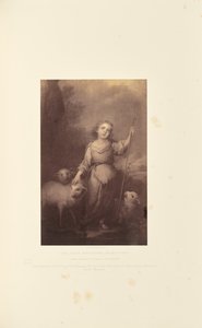 Il Buon Pastore, di Murillo