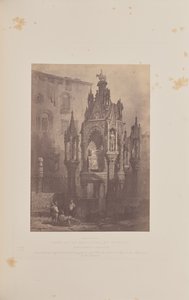 Tomba degli Scaligeri, di S. Prout da Caldesi and Montecchi