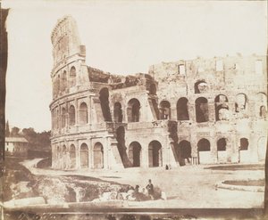 Colosseo, Roma, Seconda Vista, maggio 1846