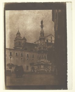 Obelisco celebre, Napoli da Calvert Jones