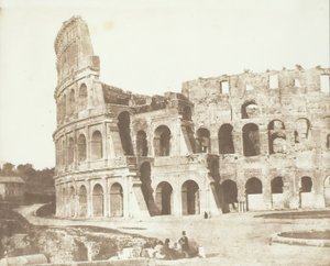 Colosseo, Roma, 2a vista, maggio 1846