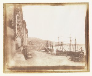 Vista lungo il lungomare di Messina da Calvert Richard Jones