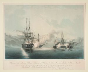 Cattura dei piroscafi messicani da Calvin Curtis