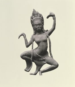 Una Apsaras Danzante (dettaglio)