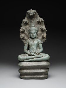 Buddha Muchalinda, fine XII-inizio XIII secolo