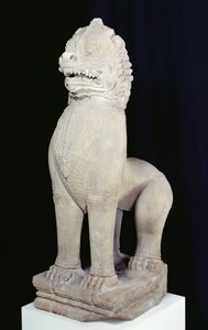 Leone, da Preah Khan, stile Bayon