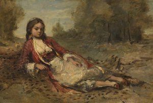 Algerina da Camille Corot