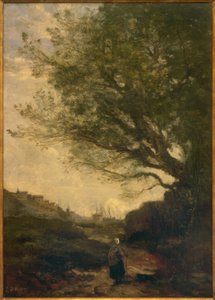 La Rochelle da Jean Baptiste Camille Corot